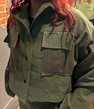 Load image into Gallery viewer, Standard Issue Crop Jacket
