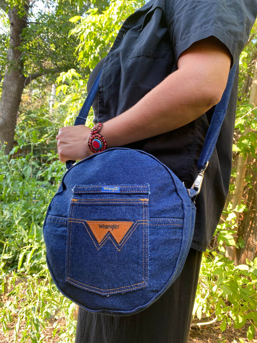 Vintage Wrangler Crossbody Bag