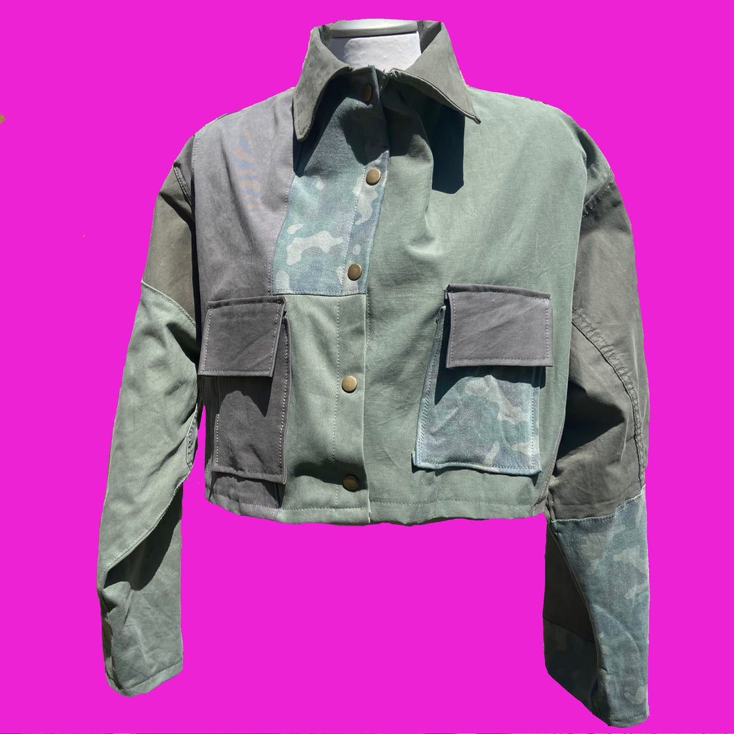 Standard Issue Crop Jacket