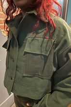 Load image into Gallery viewer, Standard Issue Crop Jacket

