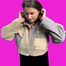 Load image into Gallery viewer, Standard Issue Crop Jacket
