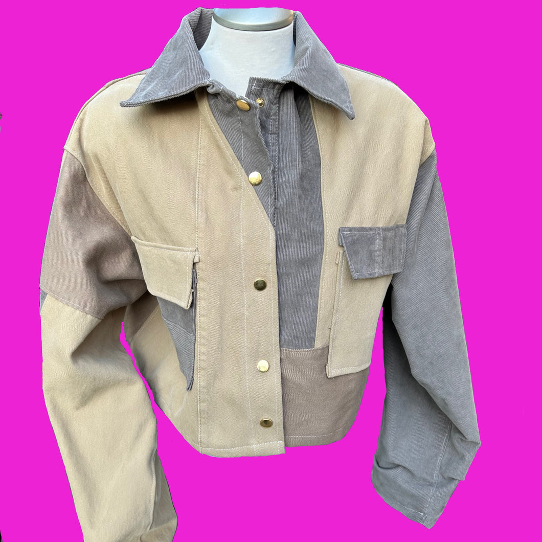 Standard Issue Crop Jacket